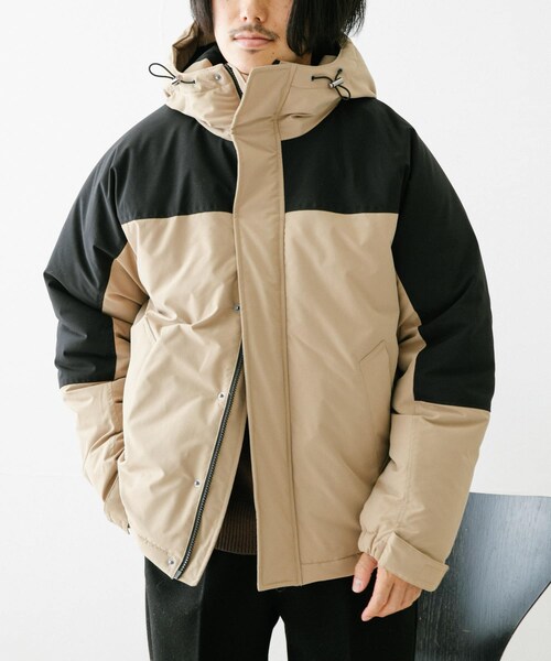 ITEMS URBANRESEARCH（アイテムズ アーバンリサーチ）の「中綿マウンテンパーカー（マウンテンパーカー・メンズ・KHK/BEG/CHA・M/L）」の21枚目の写真