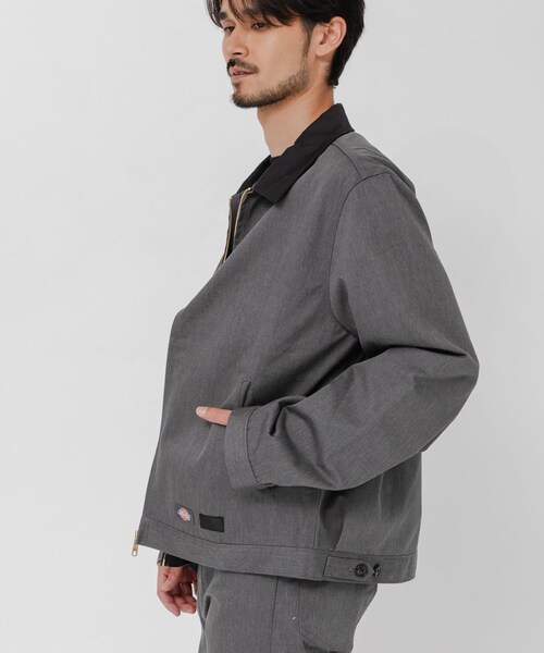 URBAN RESEARCH(アーバンリサーチ)の「Dickies × semoh for URBAN RESEARCH EISENHOWER JACKET(ブルゾン・メンズ・BLACK/GREY・1/2/3)」の21枚目の写真