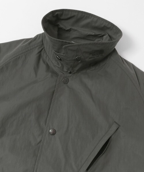 URBAN RESEARCH DOORS（アーバンリサーチドアーズ）の「THE NORTH FACE PURPLE LABEL　B.W.F.SOUTIEN COLLAR COAT（ステンカラーコート・メンズ・KHAKI(KK)/A.GRAY(AH)・M/L）」の7枚目の写真