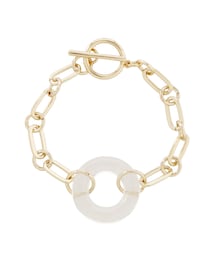 MERCURYDUO | クリアミックスチェーンブレスレット(ピアス（両耳用）)