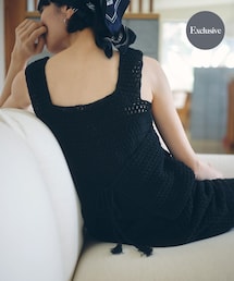 URBAN RESEARCH DOORS | 『別注』AFLOAH×DOORS KNIT TUNK TOP(タンクトップ)
