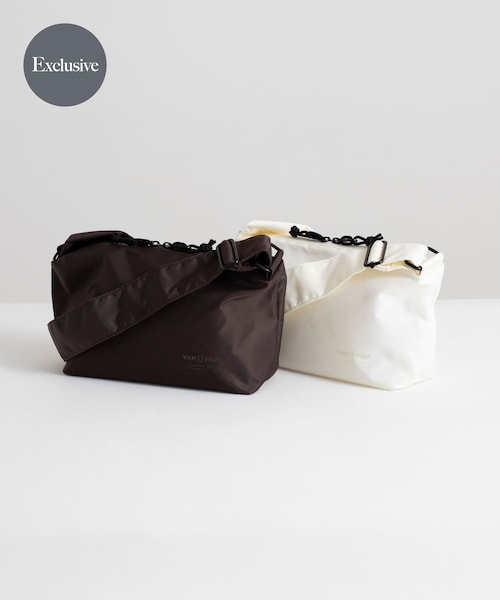 URBAN RESEARCH DOORS(アーバンリサーチドアーズ)の「『別注』YAKPAK×DOORS SHOULDER BAG S(ショルダーバッグ・メンズ・BLACK/CHARCOAL/BROWN/WHITE・-)」の19枚目の写真