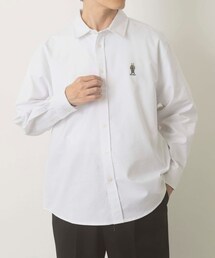 ITEMS URBANRESEARCH | TeddyBear ワンポイント オックスシャツ(シャツ/ブラウス)