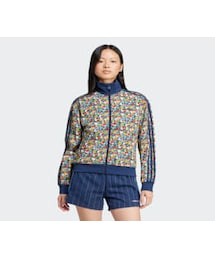 adidas | Liberty London フローラル トラックトップ(トップス)