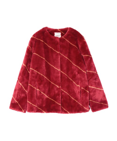 美品 25SS レジーナロマンティコ ドットジャケット パールボタン 36