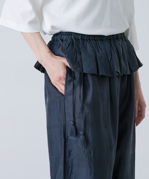 かぐれ(カグレ)の「BUNON FLAP PANTS(その他パンツ・レディース・CHARCOAL・L)」の13枚目の写真