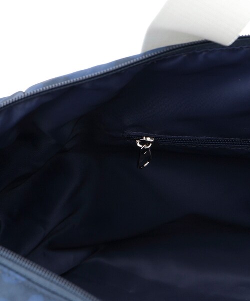 ROPE'（ロペ）の「アニマルプリントボストンバッグ（ボストンバッグ・レディース・グレー/ネイビー/ピンク・F）」の14枚目の写真