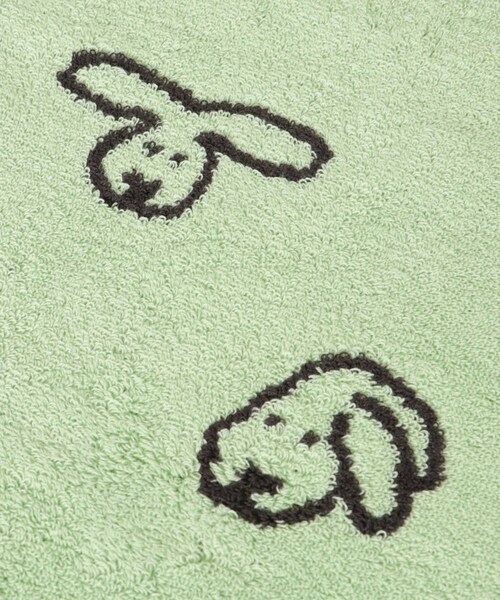 URBAN RESEARCH(アーバンリサーチ)の「WARMGREYTAIL FACETOWEL-BUNNY BUNNY(タオル・メンズ・CREAM/MINT・-)」の12枚目の写真