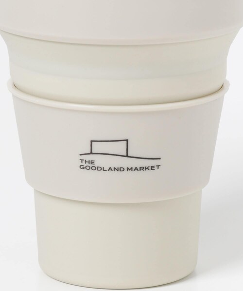THE GOODLAND MARKET（ザグッドランドマーケット）の「『別注』stojo×TGM　stojo cup 470ml（グラス/マグカップ/タンブラー・メンズ・OAT/EUCALYPTUS/LILAC/EUCALY 2/LILAC 2/CASHMERE/OAT 2/CASHMERE 2・FREE）」の15枚目の写真