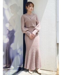 dazzlin | 4wayポップコーンマーメイドワンピース(ワンピース)