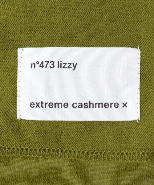 URBAN RESEARCH(アーバンリサーチ)の「Extreme Cashmere LIZZY(ニット/セーター・レディース・BONE/RAVEN/MUD/GRASS・-)」の16枚目の写真