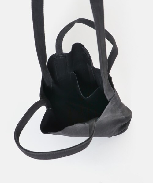 URBAN RESEARCH(アーバンリサーチ)の「Morphee 2WAY SMALL TOTE(トートバッグ・メンズ・CHARCOAL/DARK CHOCO・SS)」の10枚目の写真