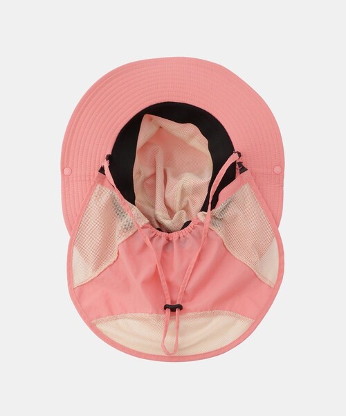 ROPE' PICNIC(ロペピクニック)の「【KIDS/キッズ】【THE NORTH FACE】Kids sunshield hat(ハット・キッズ・ベージュ/ピンク・F)」の15枚目の写真