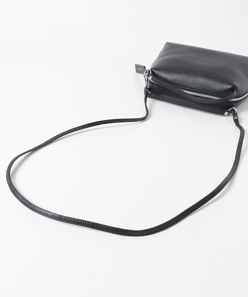 URBAN RESEARCH ROSSO（アーバンリサーチロッソ）の「GIANNI CHIARINI　ALIFA M（ハンドバッグ・レディース・LAMB/NERO・-）」の9枚目の写真