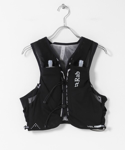 EKAL(エカル)の「Rab VEIL 6(バックパック/リュック・メンズ・BLACK/PE GR・M)」の4枚目の写真