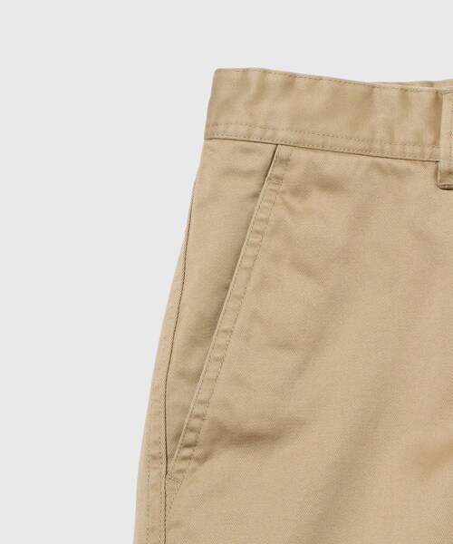 ADAM ET ROPE'（アダムエロペ）の「STRAIGHT CHINO（チノパンツ・メンズ・ベージュ/ネイビー・L/M/XL）」の16枚目の写真