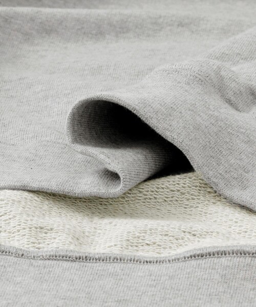 URBAN RESEARCH DOORS（アーバンリサーチドアーズ）の「Snow Peak Apparel　RecycledCottonSweatCrew（スウェット・メンズ・Oatmeal/Black/M.Grey・M/L/XL）」の17枚目の写真