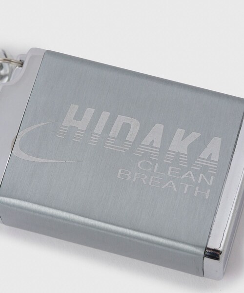 ADAM ET ROPE'（アダムエロペ）の「【HIDAKA/ヒダカ】PORTABLE ASHTRAY - FRISK（キーケース/キーアクセサリー・メンズ・シルバー・F）」の6枚目の写真