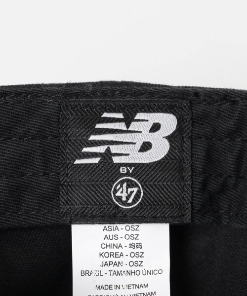 URBAN RESEARCH DOORS(アーバンリサーチドアーズ)の「NEW BALANCE NB by 47 Clean Up(キャップ・メンズ・NNY/BK/TAG/SST・one)」の11枚目の写真