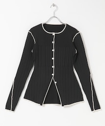 URBAN RESEARCH ROSSO WOMEN | ELENDEEK　BI COLOR ENSEMBLE KNIT(ニット/セーター)