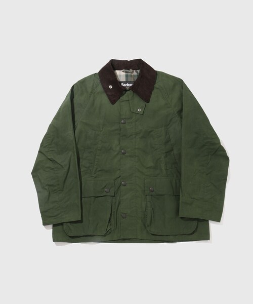 ADAM ET ROPE'(アダムエロペ)の「【Barbour/バブアー】OS Bedale Cotton Casual Jacket(その他アウター・メンズ・ベージュ/カーキ・38/40)」の4枚目の写真