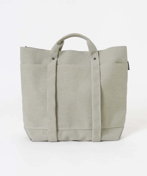 URBAN RESEARCH（アーバンリサーチ）の「KARRI AMIACALVA　2 WAY TOTE L（トートバッグ・メンズ・GRAY/BLACK・Free）」の2枚目の写真