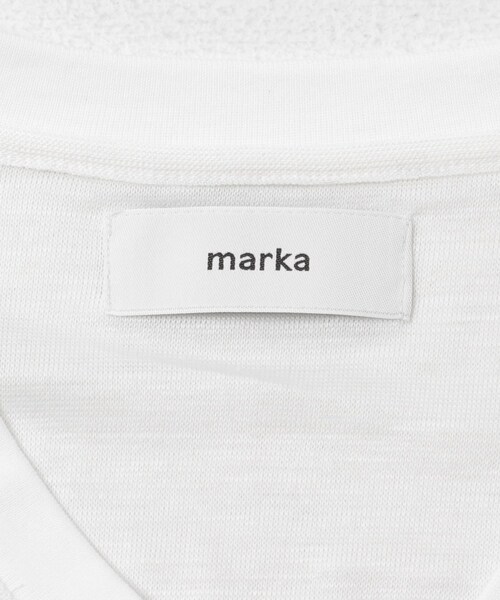 URBAN RESEARCH DOORS(アーバンリサーチドアーズ)の「marka CARDIGAN(カーディガン/ボレロ・メンズ・WHITE/BLACK・1/2)」の9枚目の写真