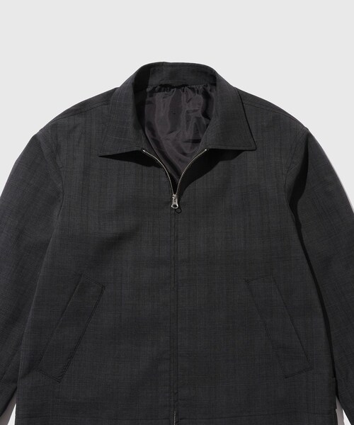 ADAM ET ROPE'(アダムエロペ)の「【mfpen/エムエフペン】Mail Jacket(その他アウター・メンズ・チャコール・M/S)」の5枚目の写真