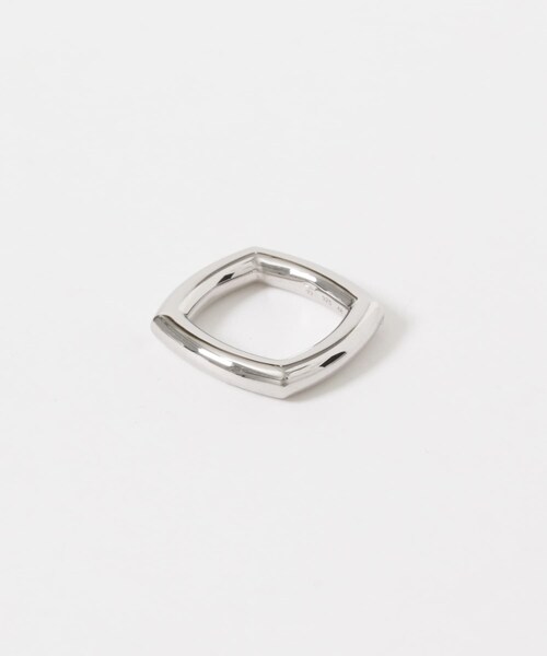 URBAN RESEARCH(アーバンリサーチ)の「TOM WOOD FRAME RING SLIM(リング・レディース・SILVER・46/48/50)」の1枚目の写真