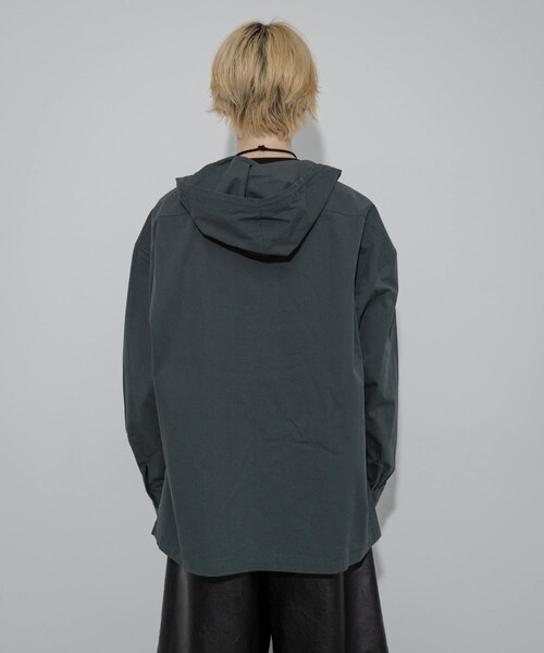 SENSE OF PLACE by URBAN RESEARCH（センスオブプレイスバイアーバンリサーチ）の「HONDA Hoodie Long-Sleeve Shirts（シャツ/ブラウス・メンズ・GREEN/MINT・M/L）」の18枚目の写真