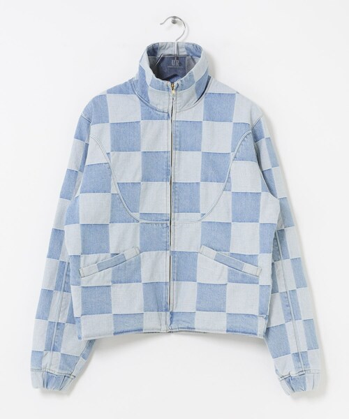 URBAN RESEARCH(アーバンリサーチ)の「RANDY CLIMBS AND DIPS(デニムジャケット・メンズ・CHECKDENIM・1)」の2枚目の写真
