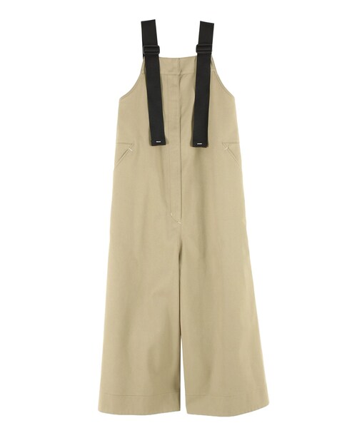 UN3D.(アンスリード)の「【Dickies®】BIG PANTS AIO(つなぎ/オールインワン・レディース・ブラック/ベージュ・36/38)」の11枚目の写真