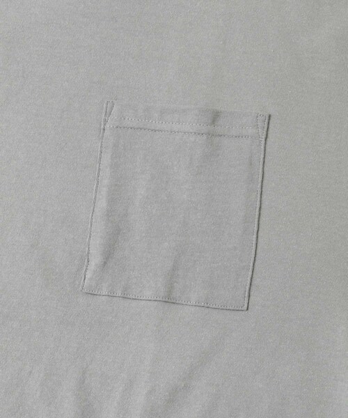 URBAN RESEARCH（アーバンリサーチ）の「RELAX FIT　ポケットロングスリーブ（Tシャツ/カットソー・メンズ・MINT/WHITE/PAPPER/GREY/オーキッド/プロブルー・FREE）」の17枚目の写真