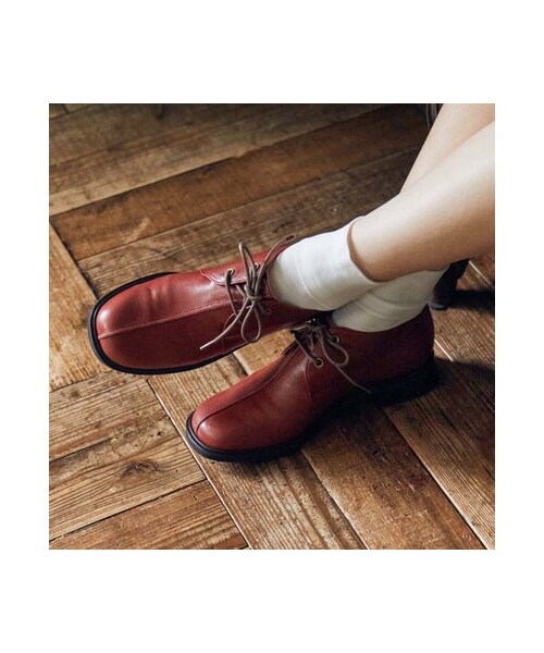 ing（イング）の「イング ing レースアップアンクルブーツ （ブーツ・レディース・BL/RD/BGS・225/22.5cm/230/23cm/235/23.5cm/240/24cm/245/24.5cm）」の15枚目の写真