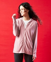 nissen | 大きいサイズパーカー（吸汗速乾・UVカット）／FILA(スウェット)