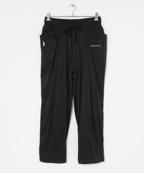 URBAN RESEARCH（アーバンリサーチ）の「SFC　WIDE TAPERED EASY PANTS（その他パンツ・メンズ・Blue/Olive/Navy/Black・M/L）」の6枚目の写真