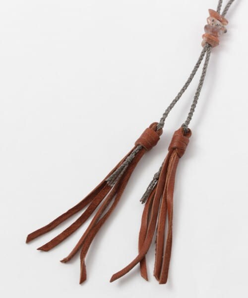 URBAN RESEARCH（アーバンリサーチ）の「27/9 KYOTO　ネックレス（ネックレス・メンズ・CHACOAL/BLACK・-）」の8枚目の写真