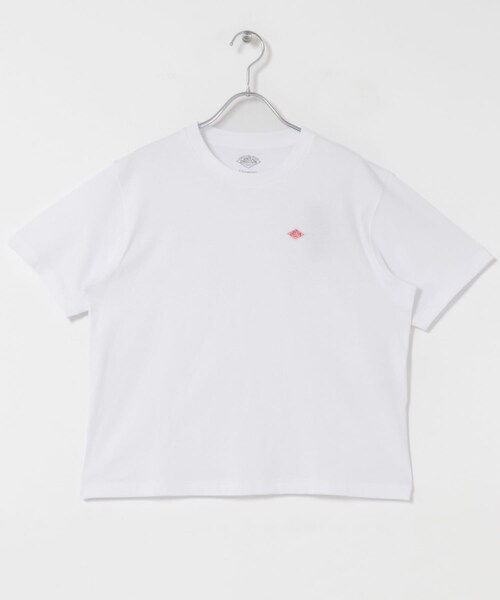 URBAN RESEARCH DOORS（アーバンリサーチドアーズ）の「DANTON　SHORT T-SHIRTS（Tシャツ/カットソー・レディース・WHITE/COALGREY/GREIGE・S）」の8枚目の写真