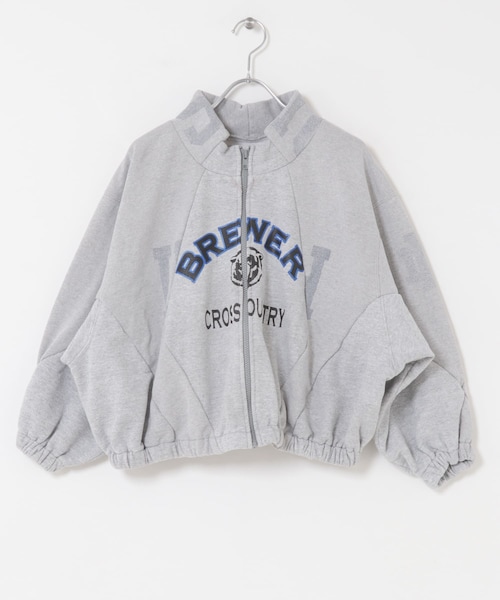 THE GOODLAND MARKET（ザグッドランドマーケット）の「77circa　track jacket cutback JK（テーラードジャケット・レディース・gray1/gray2/gray3/gray4/navy1/navy2/navy3/navy4・one）」の6枚目の写真