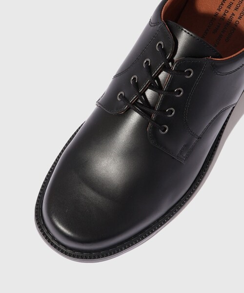 ADAM ET ROPE'（アダムエロペ）の「【REPRODUCTION OF FOUND/リプロダクション オブ ファウンド】AUSTRIAN MILITARY OFFICER（ドレスシューズ・メンズ・ブラック・40.0）」の15枚目の写真