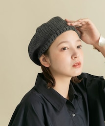 KBF | ニットベレー帽(ハンチング/ベレー帽)