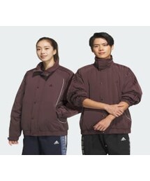 adidas | ビヨンド ザ スリーストライプス ルーズフィット パデッドジャケット（ジェンダーニュートラル）(ジャケット/アウター)