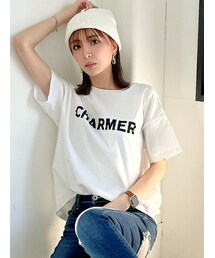 GYDA | CHARMERスタッズBIG Tシャツ(Tシャツ/カットソー)