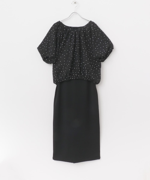 ITEMS URBANRESEARCH（アイテムズ アーバンリサーチ）の「バルーントップス×スカートセット（セットアップ・レディース・BLK/OFF・FREE）」の19枚目の写真