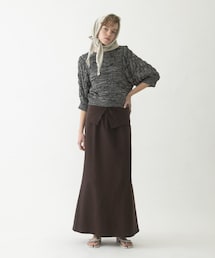 LAATO | flare long  skirt  set(スカート)