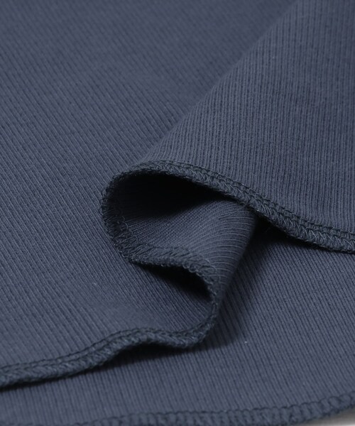 URBAN RESEARCH（アーバンリサーチ）の「『MADE IN JAPAN』リブタンクトップ（タンクトップ・レディース・SILVER/WHITE/BLUE GRAY/CHARCOAL・FREE）」の20枚目の写真