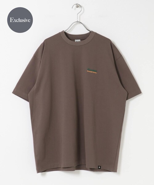 URBAN RESEARCH DOORS(アーバンリサーチドアーズ)の「『別注』Marmot×DOORS MMW Short-Sleeve T-shirts(Tシャツ/カットソー・メンズ・HZ.GRAY/D.BROWN/BLACK・M/L/XL)」の13枚目の写真