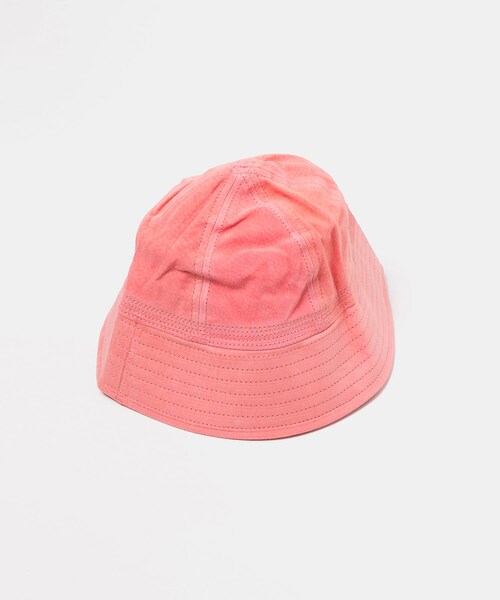 URBAN RESEARCH（アーバンリサーチ）の「Hender Scheme　pig suede sailor hat（ハット・メンズ・pink・FREE）」の2枚目の写真