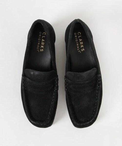URBAN RESEARCH（アーバンリサーチ）の「Clarks　Wallabee Loafer（ローファー・レディース・Black Sde・4.5/5.5）」の6枚目の写真