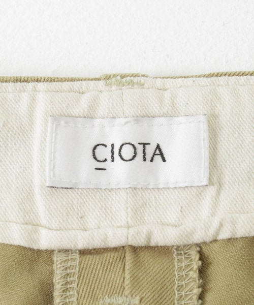 URBAN RESEARCH(アーバンリサーチ)の「CIOTA Weapon Chino Cloth Pants(チノパンツ・レディース・Beige・1/2)」の14枚目の写真